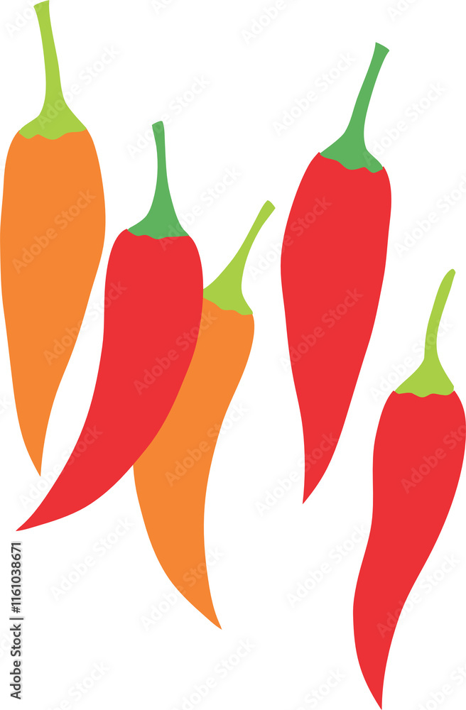 red and green chili peppers red and green chili peppers