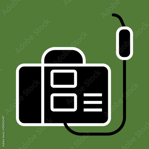 Welding Machine icon design