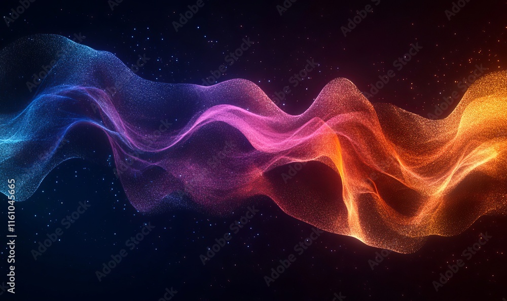 aurora effects pulse into vibrant, dynamic digital textures., Generative AI aurora effects pulse into vibrant, dynamic digital textures., Generative AI