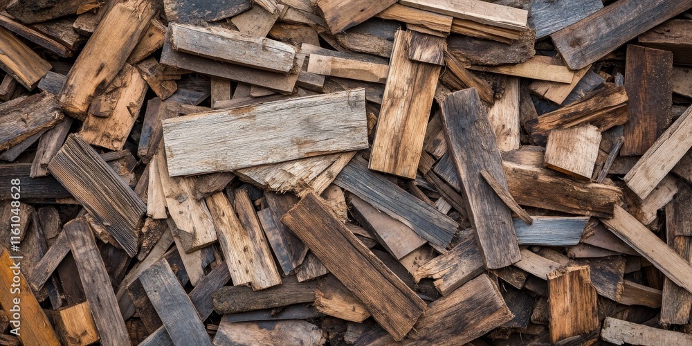 Scrap wood and lumber cuttings are available for use, ideal for firewood or junk removal service. This scrap wood can be recycled into reclaimed wood furniture or DIY decor, showcasing a rustic, Scrap wood and lumber cuttings are available for use, ideal for firewood or junk removal service. This scrap wood can be recycled into reclaimed wood furniture or DIY decor, showcasing a rustic,