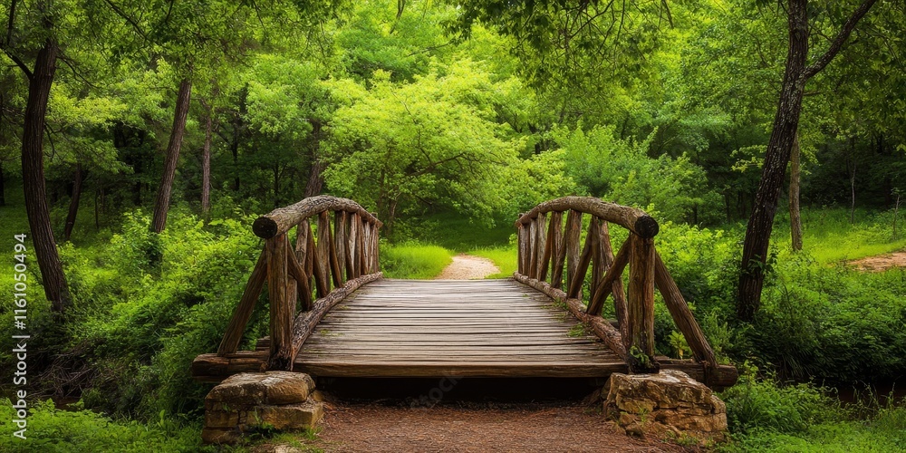 A rustic wooden bridge nestled among vibrant green trees, creating a serene atmosphere that highlights the beauty of nature and the charm of the old wooden bridge experience. A rustic wooden bridge nestled among vibrant green trees, creating a serene atmosphere that highlights the beauty of nature and the charm of the old wooden bridge experience.