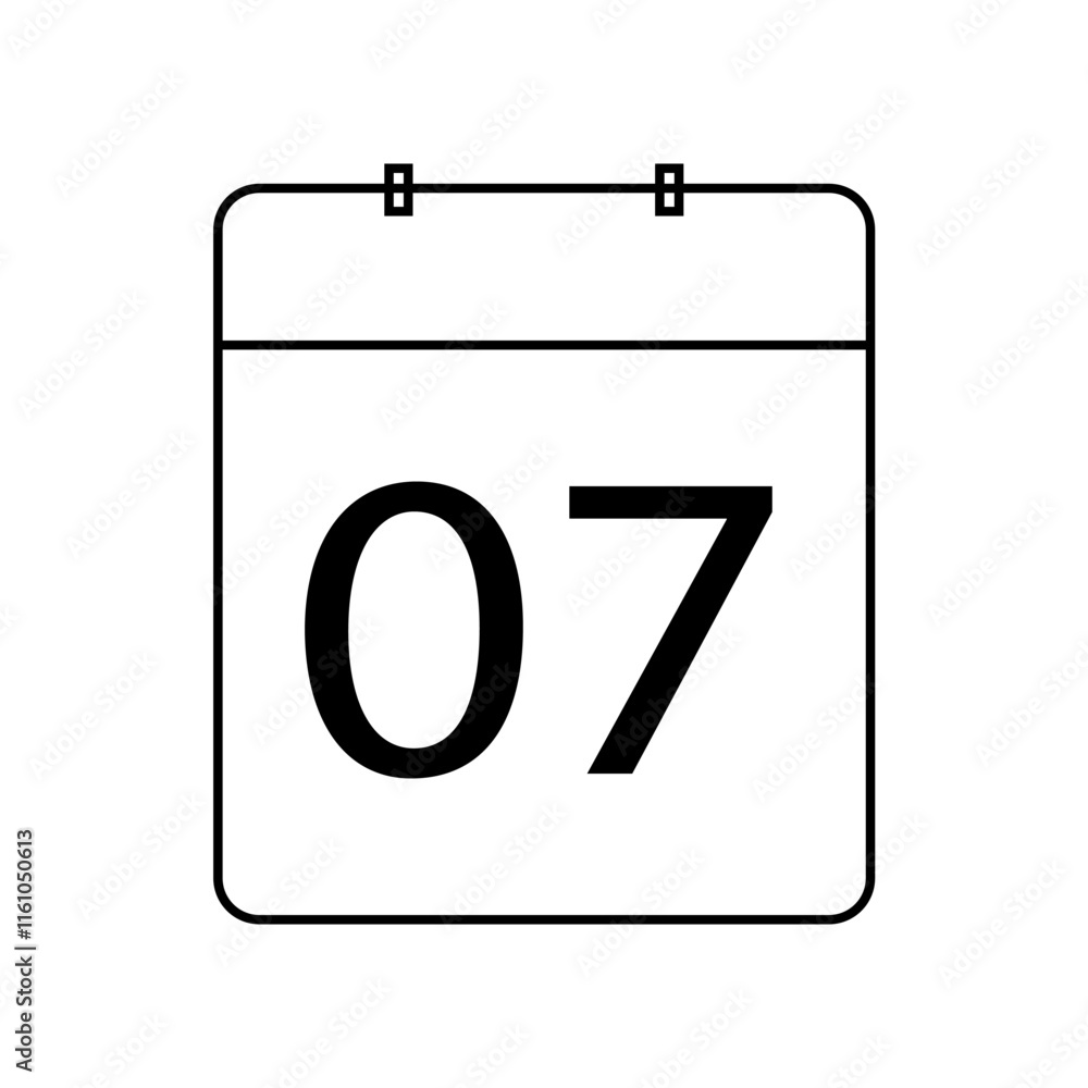 calender silhouette icon design template calender silhouette icon design template