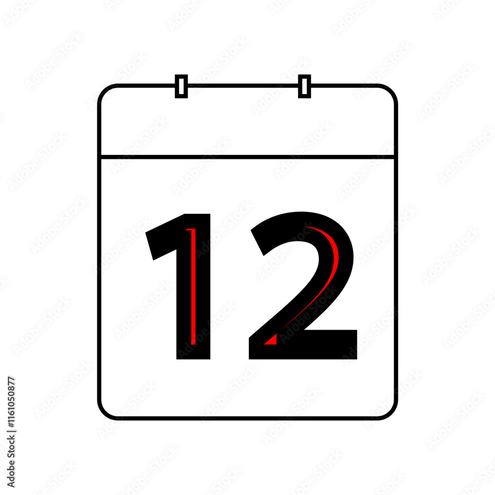 calender silhouette icon design template calender silhouette icon design template