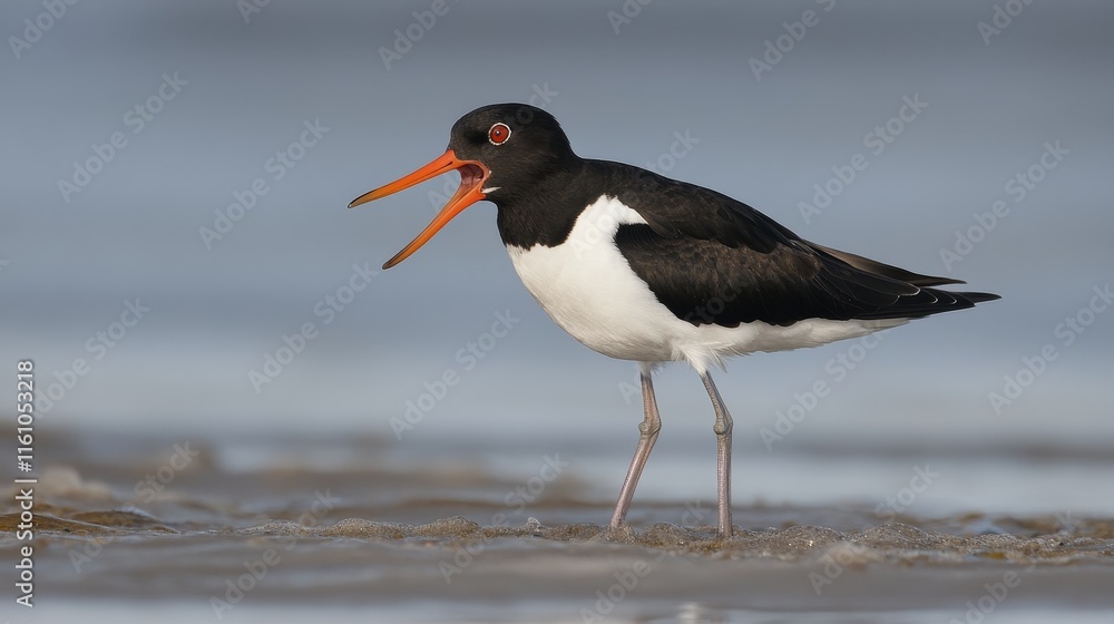 Oystercatcher foraging behavior is fascinating to observe, showcasing the unique traits of the oystercatcher, or scholekster, specifically the haematopus ostralegus species. Oystercatcher foraging behavior is fascinating to observe, showcasing the unique traits of the oystercatcher, or scholekster, specifically the haematopus ostralegus species.