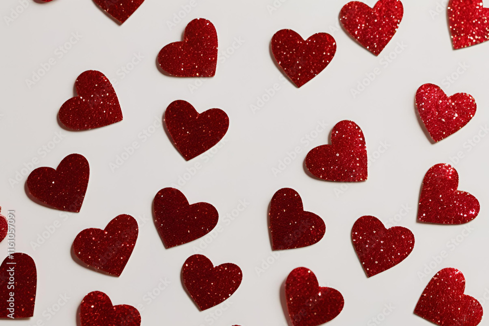 seamless pattern with hearts seamless pattern with hearts