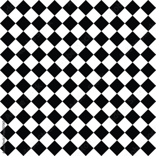 Seamless harlequin pattern. Seamless diamonds pattern. Geometric texture. Vector illustration.