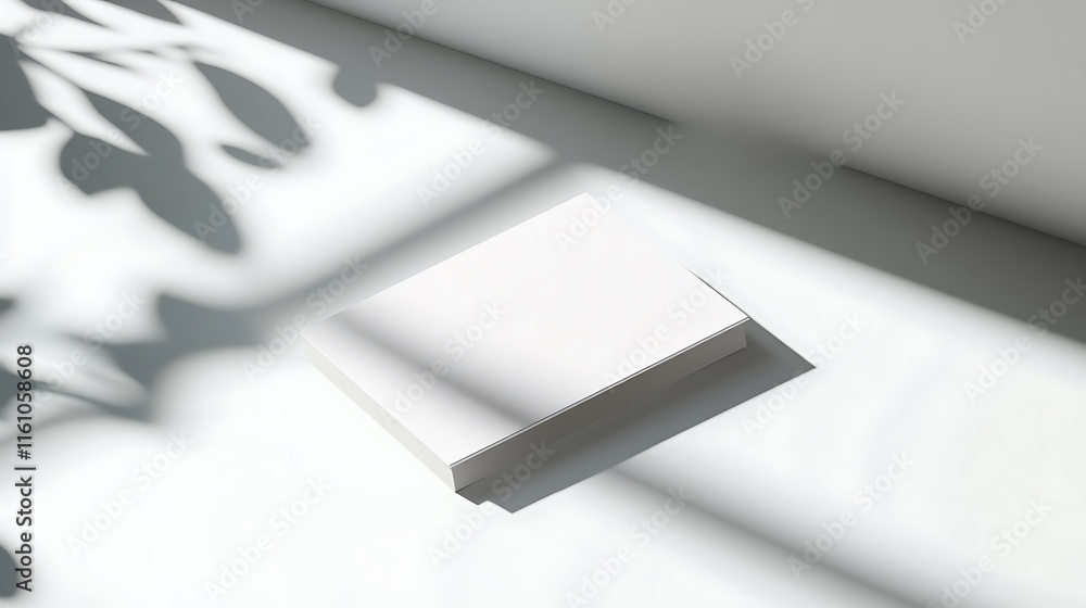 Fototapeta premium Premium Business Card Mockup Set for Branding and Design Showcase