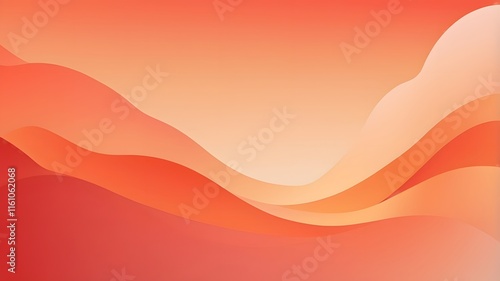 gradient of orange and red colors background 