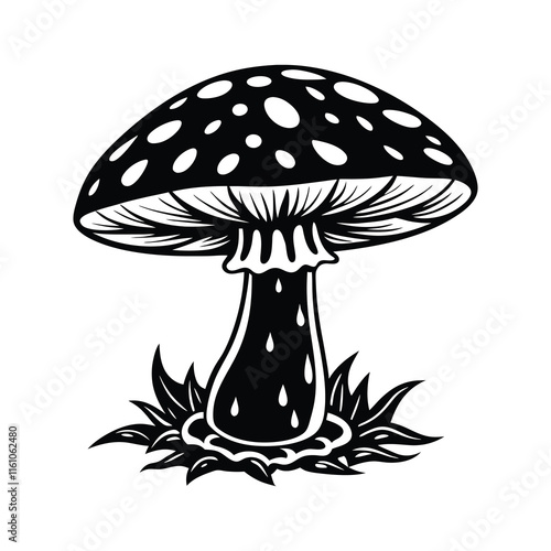 mushroom svg