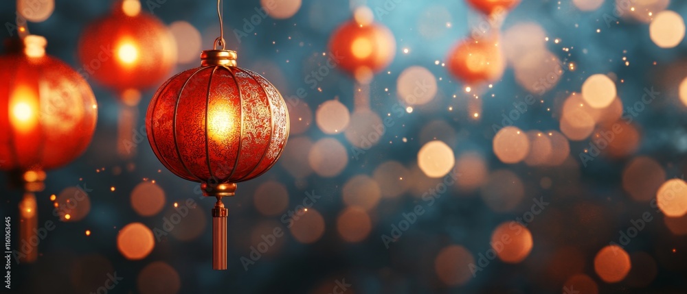 3D illustration of Chinese New Year fireworks in spring, symbolizing harmony and new life, with bright displays and traditional celebratory elements like lanterns 3D illustration of Chinese New Year fireworks in spring, symbolizing harmony and new life, with bright displays and traditional celebratory elements like lanterns
