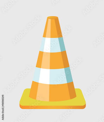 traffic cone icon
