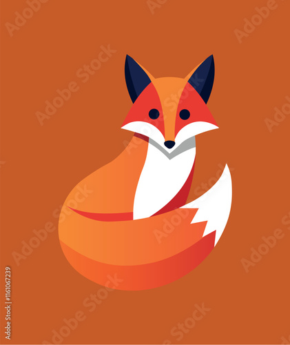 red fox cartoon