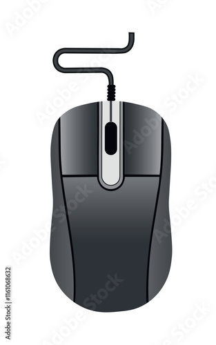 mouse for somputer vector photo