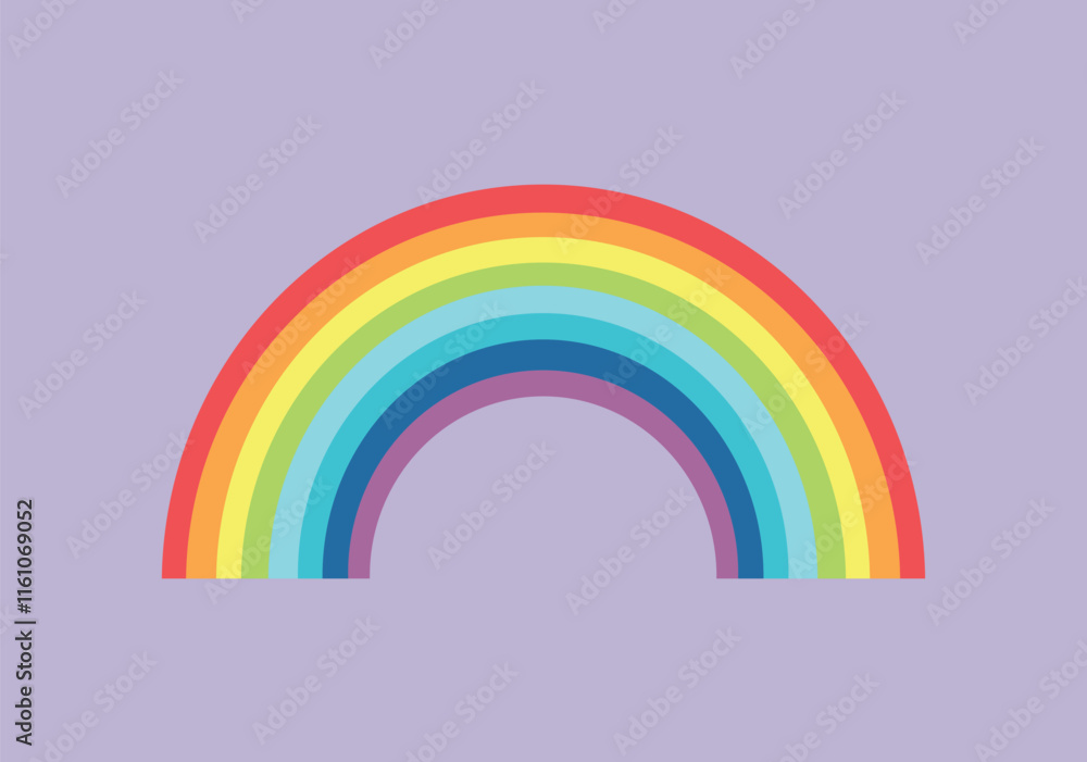 Fototapeta premium rainbow in the sky
