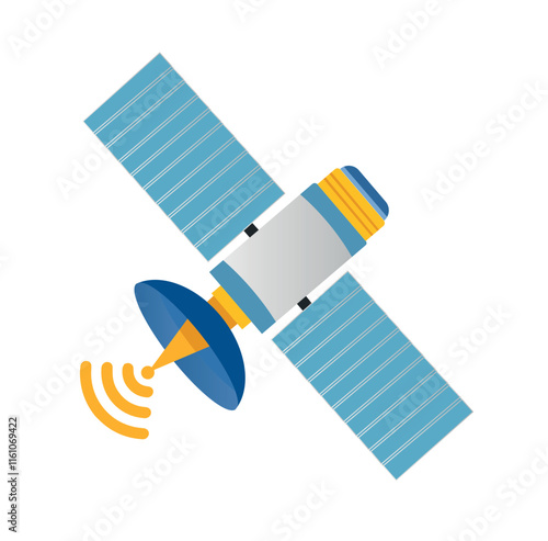 satelit illustration