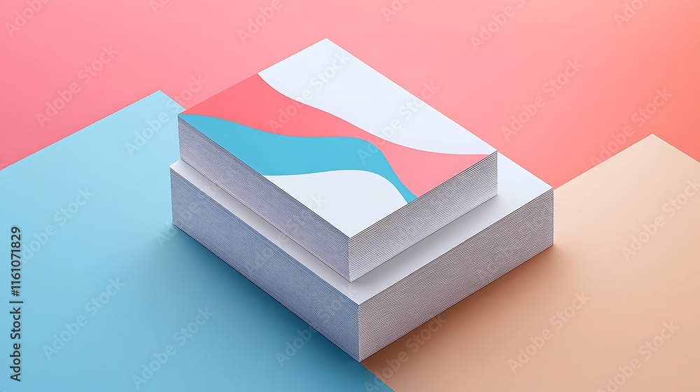 Modern and Minimalist Business Card Mockup Collection for Creative Branding