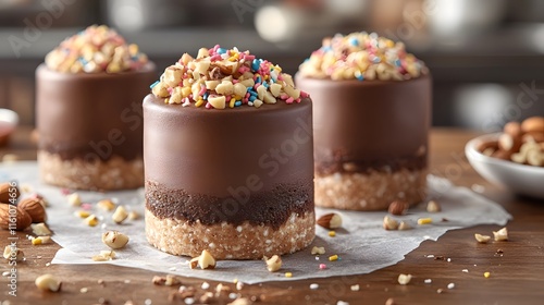 Indulge in Decadent Chocolate-Covered Desserts for Every Festive Celebration