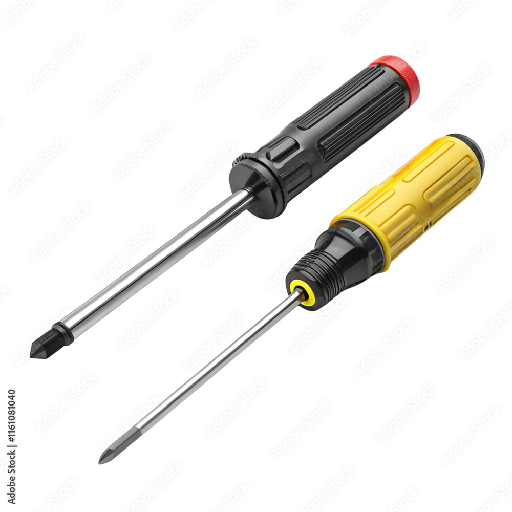 Screwdriver isolated on white background. Screwdriver isolated on white background.