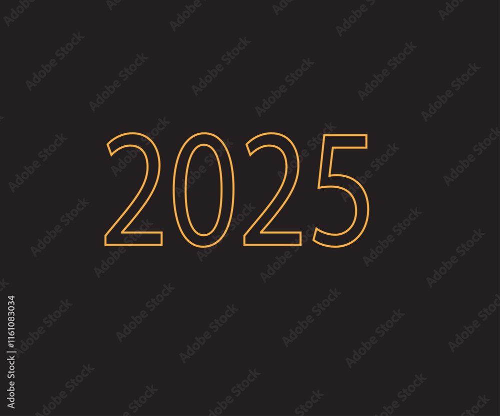 happy new year graphic design vector symbol logo happy new year graphic design vector symbol logo