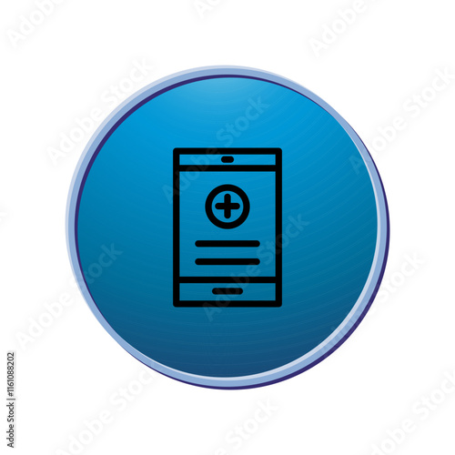 Medical Report icon template