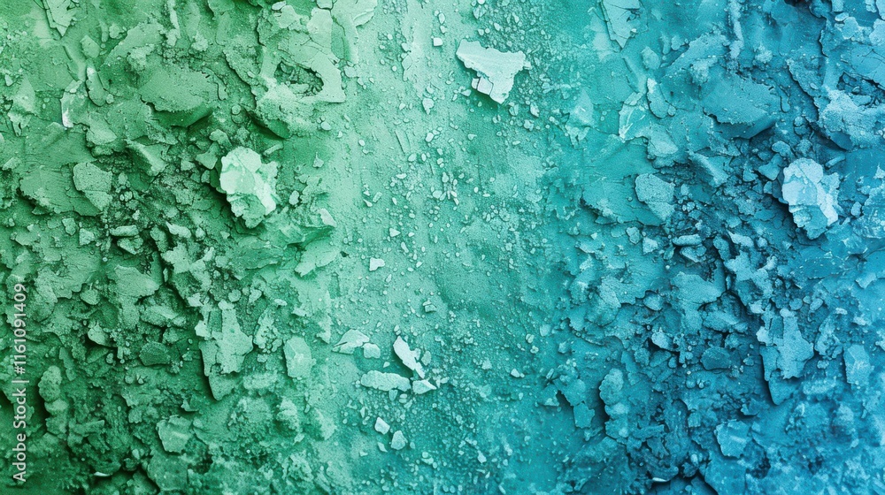 Abstract Turquoise and Green Textured Background Abstract Turquoise and Green Textured Background