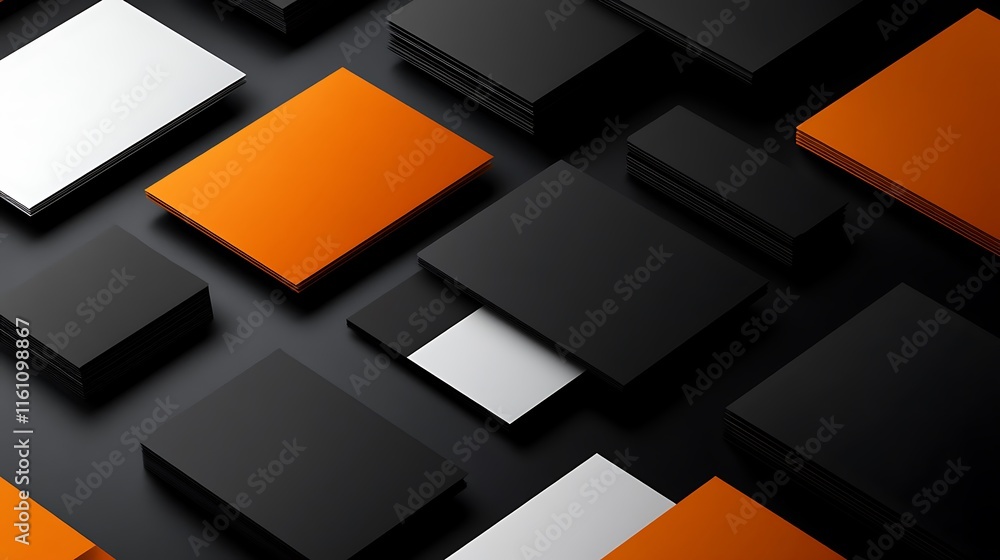 Modern and Minimalist Business Card Mockup Collection for Creative Branding Modern and Minimalist Business Card Mockup Collection for Creative Branding