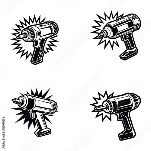 Power Drill SVG