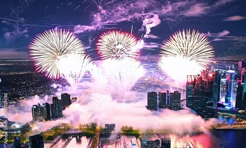 The Art of Pyrotechnics Fireworks 2025 Awe-Inspiring Displays Worldwide photo