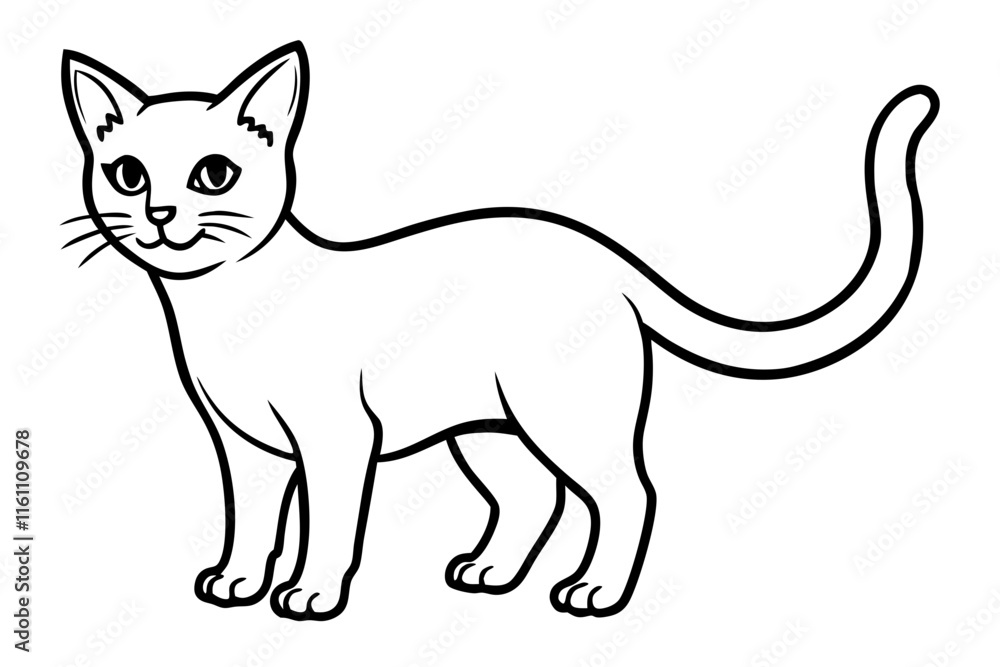 illustration of a cat illustration of a cat