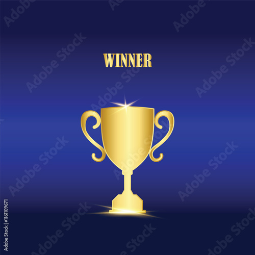 abstract background design winner celebration Success design. First prize vector conquest illustration