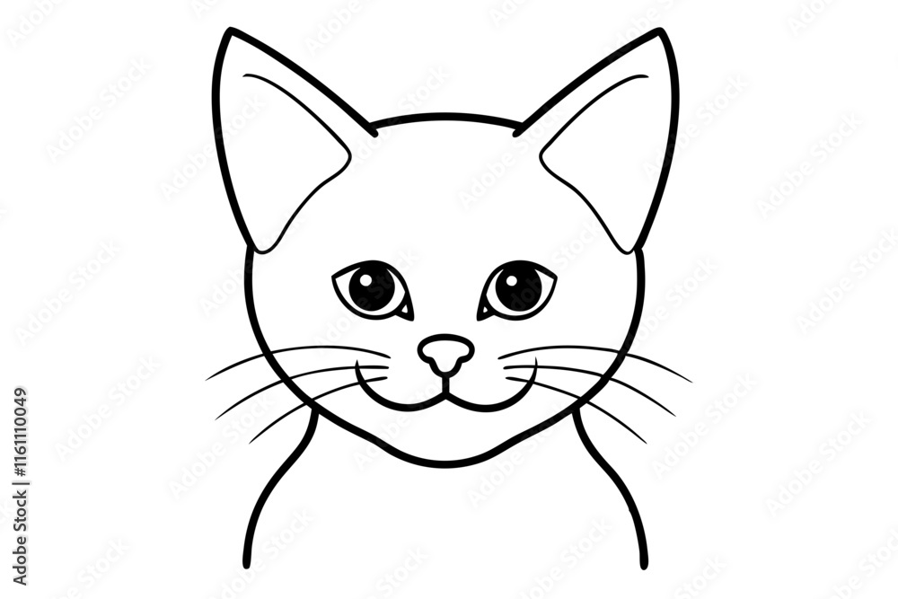 illustration of a cat illustration of a cat