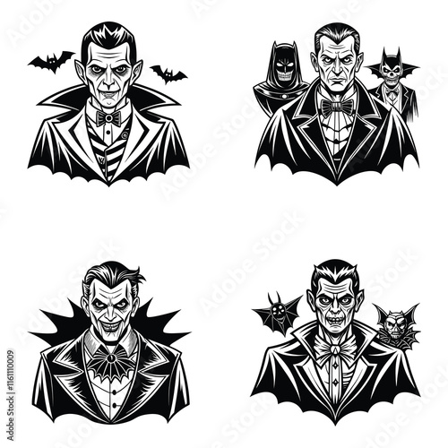 Dracula svg