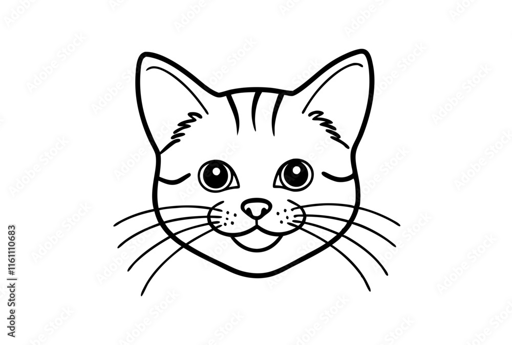 illustration of a cat illustration of a cat