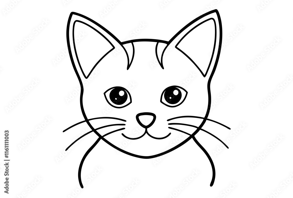 Fototapeta premium cat