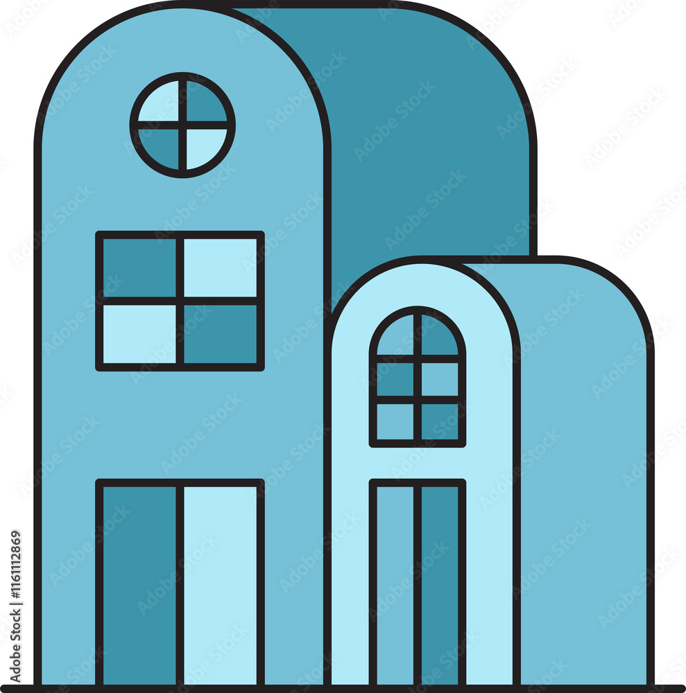 House Building Icon House Building Icon