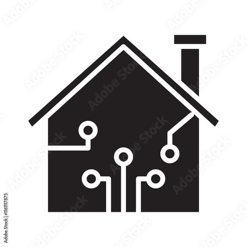 Smart House Glyph