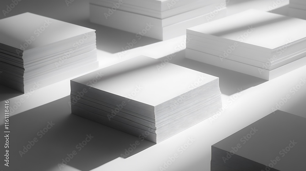 Blank business card mockup on white textured background 3d illustration 3d rendering card template Blank business card mockup on white textured background 3d illustration 3d rendering card template