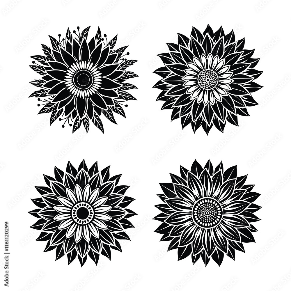 Sunflower svg Sunflower svg