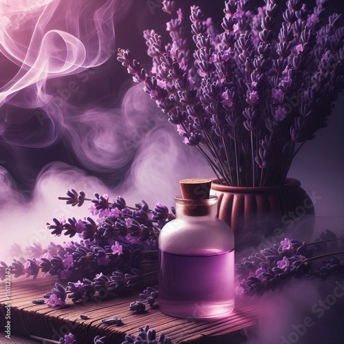 75 Lavender Floral Fog A soft purple hued vapor that brings the photo