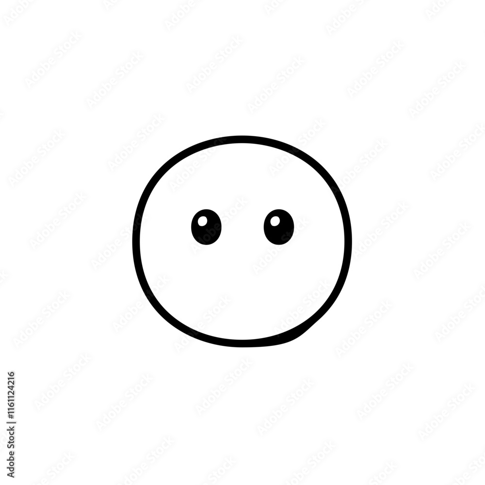 Fototapeta premium Neutral Face 