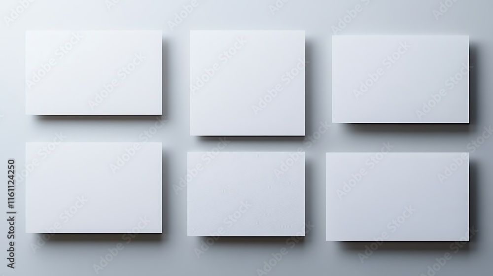 Blank business card mockup on white textured background 3d illustration 3d rendering card template Blank business card mockup on white textured background 3d illustration 3d rendering card template