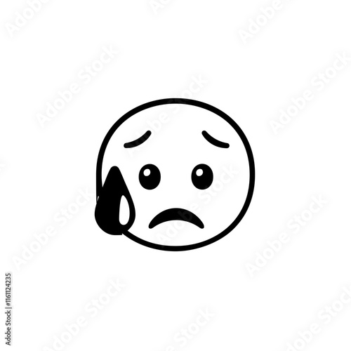 Anxious Face
