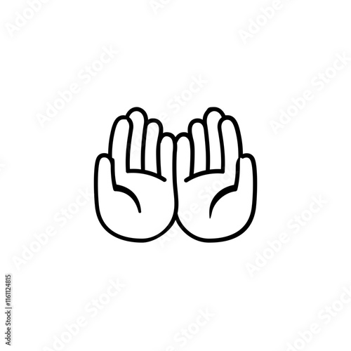 Open Hands

