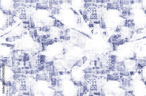 Abstract Seamless patterns