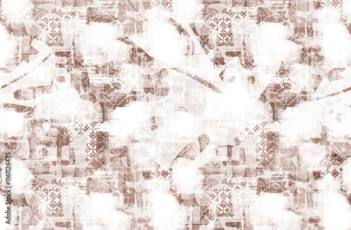 Abstract Seamless patterns
