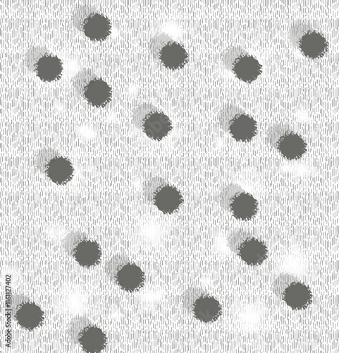 
seamless pattern with circles