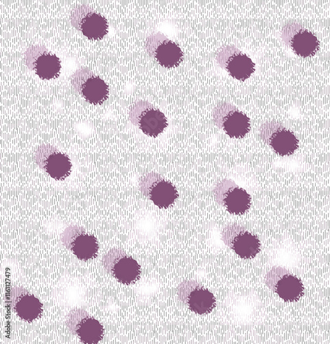 
seamless pattern with circles