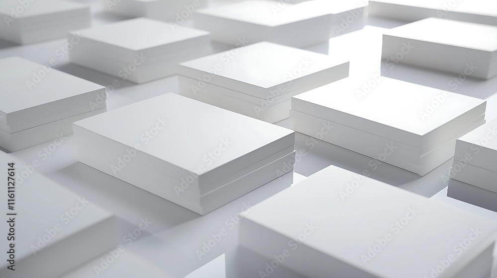 Blank business card mockup on white textured background 3d illustration 3d rendering card template Blank business card mockup on white textured background 3d illustration 3d rendering card template