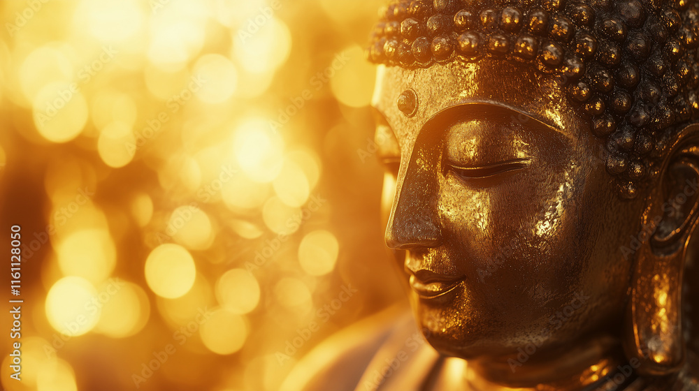 figura de buda dorado zen figura de buda dorado zen