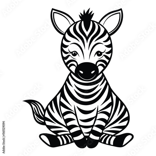 Zebra SVG